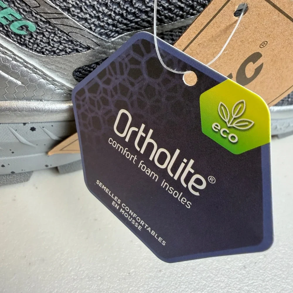 Hi-Tec Women Mauna Hiker WP Light Grey Size 8 Gorpcore Trail Shoe Hike Trekking - Picture 7 of 7